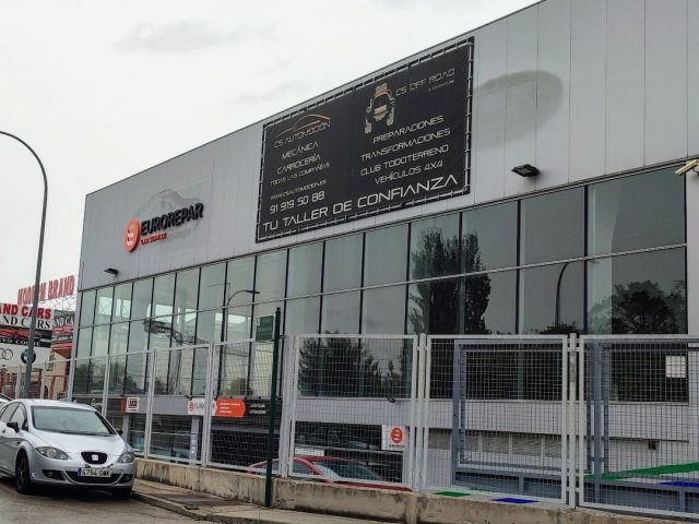 Taller Mecánico, Chapa y Pintura